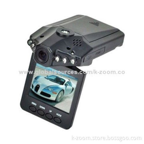 Full HD 1080p Vehicle Black Box DVR, CMOS Lens, IR Night Vision
